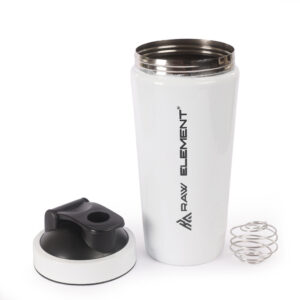 Stainless Steel Shaker Bottle (500ml) for Protein Shake 100% Leakproof - Image 7