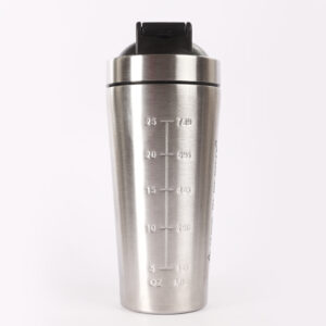 Raw Element Stainless Steel Protein Shaker Cup 750ml | Leak-Proof, BPA-Free Sports Bottle with Mixing Ball | Clump-Free Fitness Shaker for Gym, Workout, and Gifts – Durable & Easy to Clean - Image 3