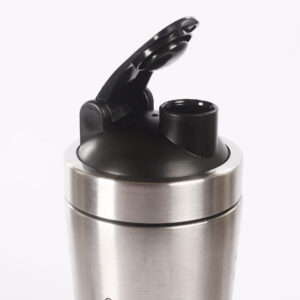 Raw Element Stainless Steel Protein Shaker Cup 750ml | Leak-Proof, BPA-Free Sports Bottle with Mixing Ball | Clump-Free Fitness Shaker for Gym, Workout, and Gifts – Durable & Easy to Clean - Image 6