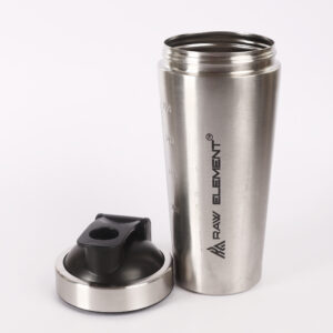 Raw Element Stainless Steel Protein Shaker Cup 750ml | Leak-Proof, BPA-Free Sports Bottle with Mixing Ball | Clump-Free Fitness Shaker for Gym, Workout, and Gifts – Durable & Easy to Clean - Image 7