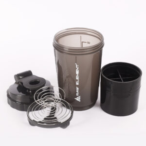 Plastic Protein Shaker Bottle, Sipper Bottle Ideal for Protein, Spider Shaker Bottle, Cyclone Shaker, Gym Shaker Bottle - Image 5