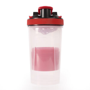 Raw Element Shaker Bottle with Storage Compartment | Leak-Proof, BPA-Free, Non-Slip Grip | 850ml Protein Mixer for Smoothies, Pre Workout & More | Portable & Anti-Sediment Design - Image 7