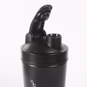 Raw Element Stainless Steel Gym Shaker 750ml – Leakproof Shaker Bottle for Protein Powder, Smoothies, Supplements – Odor-Free, Durable & Portable for Gym, Travel, and Workouts (Black) - Image 5
