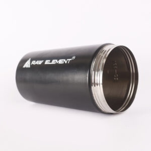 Raw Element Stainless Steel Gym Shaker 750ml – Leakproof Shaker Bottle for Protein Powder, Smoothies, Supplements – Odor-Free, Durable & Portable for Gym, Travel, and Workouts (Black) - Image 7