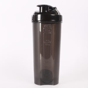 Raw Element Plastic Gym Shaker Bottle for Protein Shakes | BPA-Free Plastic Shaker with Leak-Proof Lid | 750ml Compact Blender Bottle for Workout, Gym & Sports - Image 3