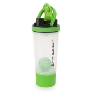Raw Element Shaker Bottle with Storage Compartment | Leak-Proof, BPA-Free, Non-Slip Grip | 850ml Protein Mixer for Smoothies, Pre Workout & More | Portable & Anti-Sediment Design - Image 11