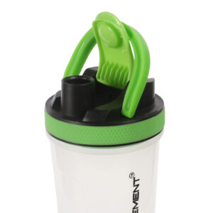 Raw Element Shaker Bottle with Storage Compartment | Leak-Proof, BPA-Free, Non-Slip Grip | 850ml Protein Mixer for Smoothies, Pre Workout & More | Portable & Anti-Sediment Design - Image 12