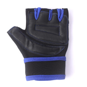 Raw Element Gym Gloves for Men & Women with Wrist Support – Half-Finger Workout Gloves for Weightlifting, Training, Cycling, Rowing - Image 3