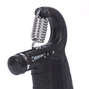 Raw Element Adjustable Hand Grip Strengthener with Counter – 5kg to 60kg Resistance – Forearm, Wrist & Finger Exercise Gripper for Men & Women – Alloy Steel Power Gripper - Image 6