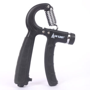 Raw Element Adjustable Hand Grip Strengthener with Counter – 5kg to 60kg Resistance – Forearm, Wrist & Finger Exercise Gripper for Men & Women – Alloy Steel Power Gripper - Image 7