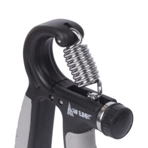 Raw Element Adjustable Hand Grip Strengthener with Counter – 5kg to 60kg Resistance – Forearm, Wrist & Finger Exercise Gripper for Men & Women – Alloy Steel Power Gripper - Image 3