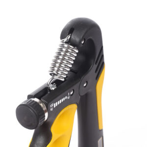 Raw Element Adjustable Hand Grip Strengthener with Counter (5–100kg) – Power Gripper for Men & Women – Wrist, Finger & Forearm Exercise – Non-Slip Grip – Gym, Home & Fitness Tool - Image 3