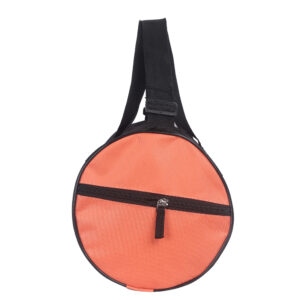 Raw Element Compact Orange Black Gym Bag - Image 5