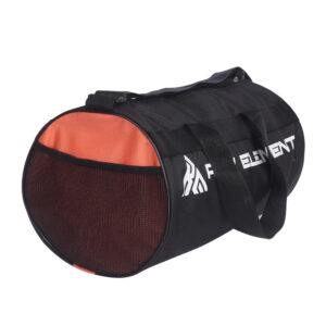 Raw Element Compact Orange Black Gym Bag - Image 7