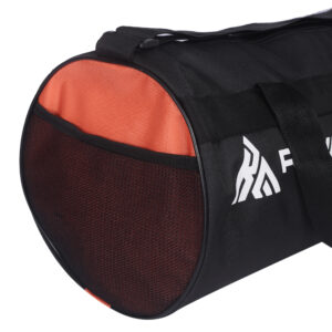 Raw Element Compact Orange Black Gym Bag - Image 4