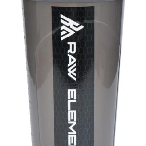 Raw Element Protein Shaker Bottle for Gym – 500ml BPA-Free Blender Bottle with Mixing Ball & Leak-Proof Lid – Pre/Post Workout Supplement Shaker for Men & Women - Image 4