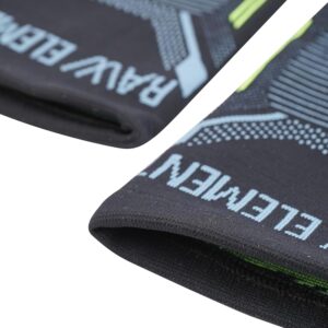 Raw Element Compression Knee Sleeves for Men & Women – Pair of Knee Supports for Gym, Sports, Weightlifting, Running, Joint Pain Relief & Injury Recovery – Breathable & Stretchable Fabric - Image 6