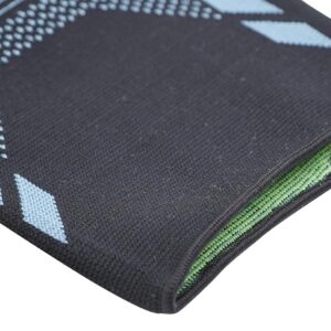 Raw Element Compression Knee Sleeves for Men & Women – Pair of Knee Supports for Gym, Sports, Weightlifting, Running, Joint Pain Relief & Injury Recovery – Breathable & Stretchable Fabric - Image 5