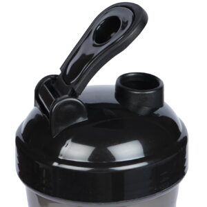 Raw Element Protein Shaker Bottle for Gym – 500ml BPA-Free Blender Bottle with Mixing Ball & Leak-Proof Lid – Pre/Post Workout Supplement Shaker for Men & Women - Image 5