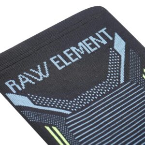 Raw Element Compression Knee Sleeves for Men & Women – Pair of Knee Supports for Gym, Sports, Weightlifting, Running, Joint Pain Relief & Injury Recovery – Breathable & Stretchable Fabric - Image 4