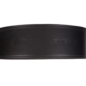 13MM Lever Weightlifting Belt – 4" Wide Powerlifting Belt for Men & Women, Back Support, Squats, Deadlifts (XL) - Image 4