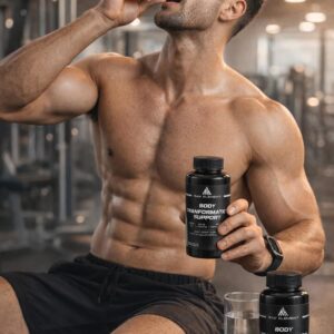 Body Transformation Support Tablets | CLA + L-Carnitine + Triphala | Boost Energy, Burn Fat & Improve Digestion | 60 Tablets (For Men & Women) - Image 5