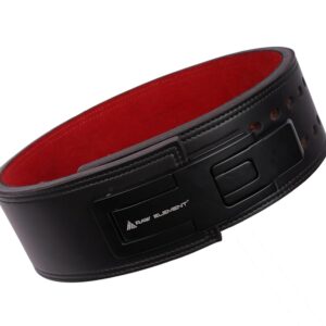 13MM Lever Weightlifting Belt – 4" Wide Powerlifting Belt for Men & Women, Back Support, Squats, Deadlifts (XL) - Image 6