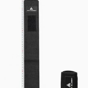 Adjustable Wrist Support Straps with Thumb Loop – Gym Wrist Wraps for Weightlifting, Powerlifting, Training & Fitness Support (BLUE) - Image 3