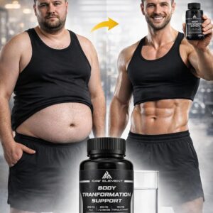 Body Transformation Support Tablets | CLA + L-Carnitine + Triphala | Boost Energy, Burn Fat & Improve Digestion | 60 Tablets (For Men & Women) - Image 4