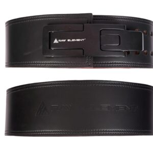 13MM Lever Weightlifting Belt – 4" Wide Powerlifting Belt for Men & Women, Back Support, Squats, Deadlifts (XL) - Image 5